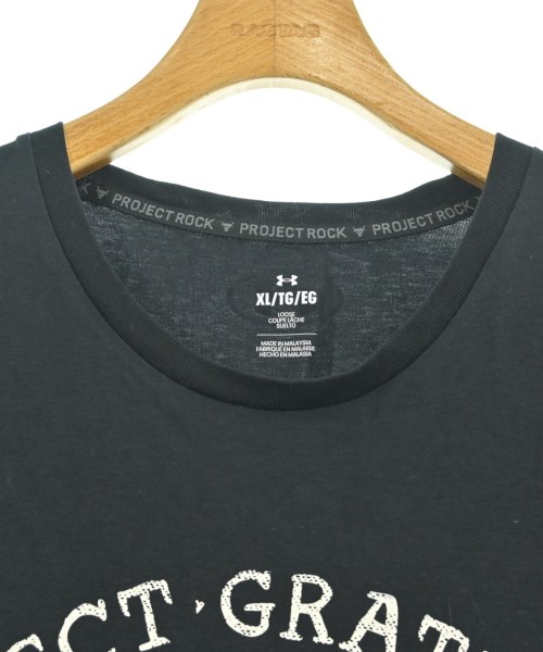 UNDER ARMOUR（アンダーアーマー）Tシャツ・カットソー 黒 サイズ:XL メンズ/2200611228123