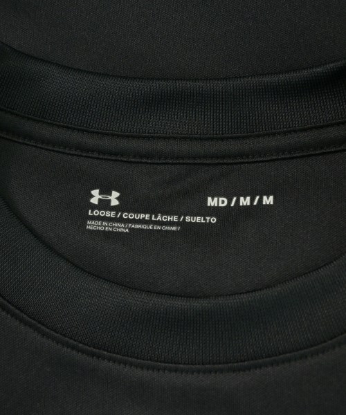 UNDER ARMOUR（アンダーアーマー）Tシャツ・カットソー 黒 サイズ:M メンズ/2200622560069