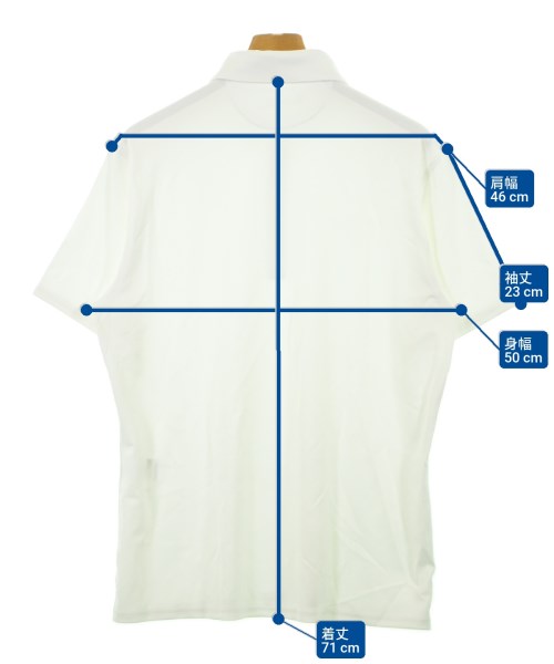 UNDER ARMOUR（アンダーアーマー）カジュアルシャツ 白 サイズ:L メンズ/2200624581079