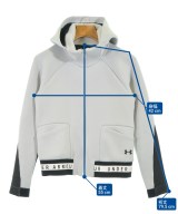 UNDER ARMOUR（アンダーアーマー）パーカー グレー サイズ:M レディース/2200606303033