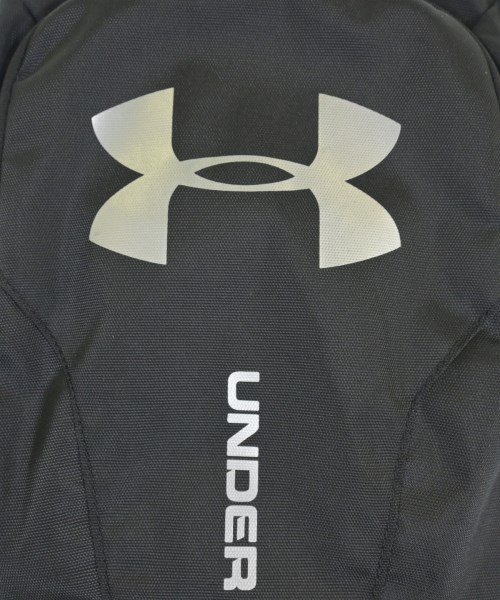 UNDER ARMOUR（アンダーアーマー）バックパック・リュック 黒 サイズ:- メンズ/2200612148116