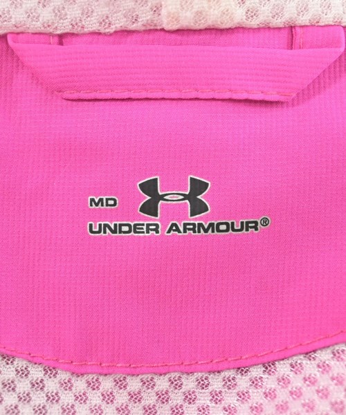 UNDER ARMOUR（アンダーアーマー）マウンテンパーカー ピンク サイズ:-(XL位) レディース/2200604897176