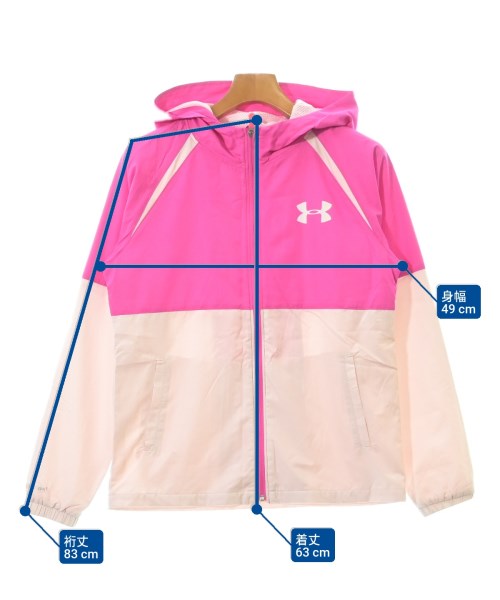 UNDER ARMOUR（アンダーアーマー）マウンテンパーカー ピンク サイズ:-(XL位) レディース/2200604897176