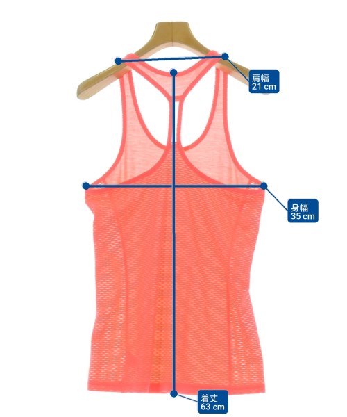 UNDER ARMOUR（アンダーアーマー）タンクトップ ピンク サイズ:MD レディース/2200674080041