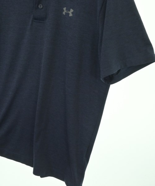 UNDER ARMOUR（アンダーアーマー）ポロシャツ 紺 サイズ:L メンズ/2200694665105