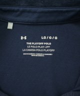UNDER ARMOUR（アンダーアーマー）ポロシャツ 紺 サイズ:L メンズ/2200694665105