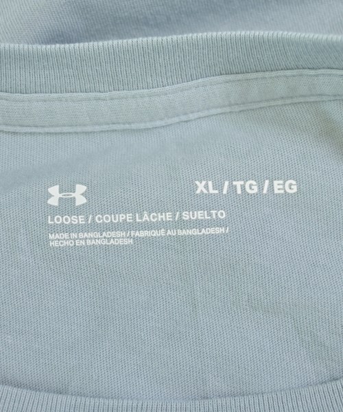 UNDER ARMOUR（アンダーアーマー）Tシャツ・カットソー 青 サイズ:XL メンズ/2200689890017