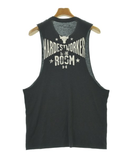 UNDER ARMOUR（アンダーアーマー）Tシャツ・カットソー 黒 サイズ:L メンズ/2200696485084