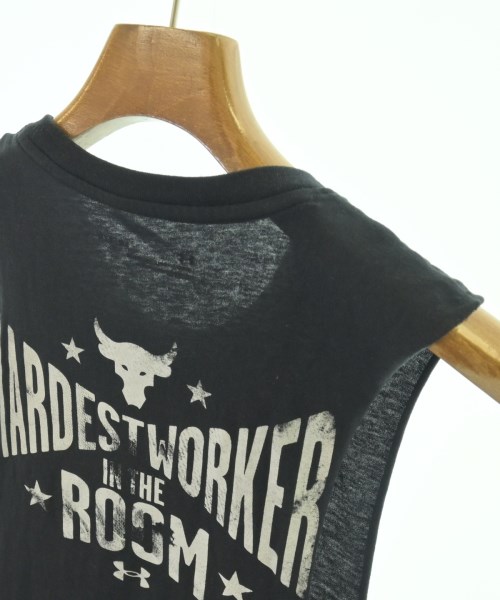 UNDER ARMOUR（アンダーアーマー）Tシャツ・カットソー 黒 サイズ:L メンズ/2200696485084