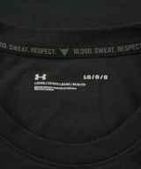 UNDER ARMOUR（アンダーアーマー）Tシャツ・カットソー 黒 サイズ:L メンズ/2200696485084