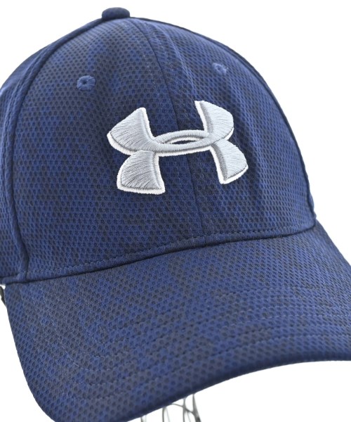 UNDER ARMOUR（アンダーアーマー）キャップ 紺 サイズ:XL メンズ/2200693306078