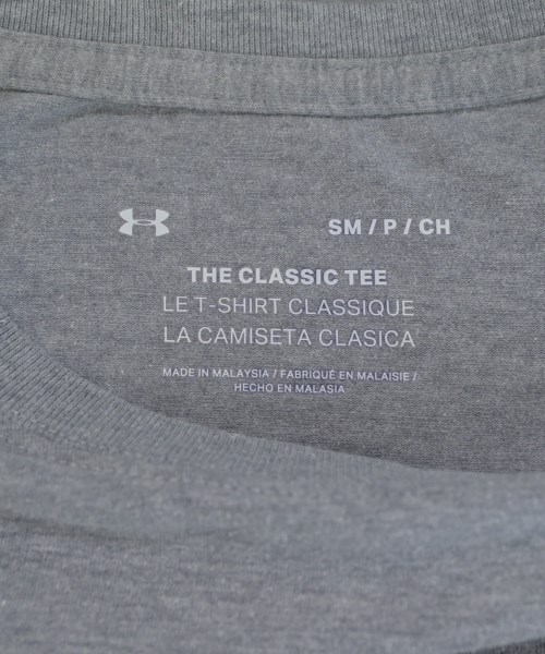 UNDER ARMOUR（アンダーアーマー）Tシャツ・カットソー グレー サイズ:SM レディース/2200697735027