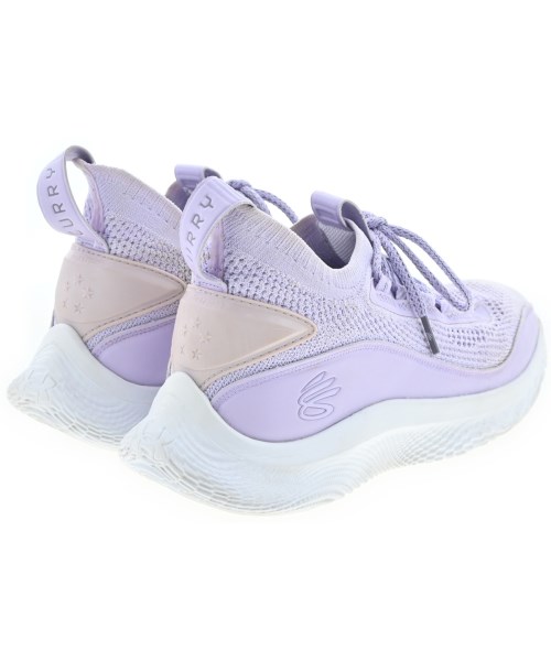 UNDER ARMOUR（アンダーアーマー）スニーカー 紫 サイズ:25.5cm メンズ/2200646248127