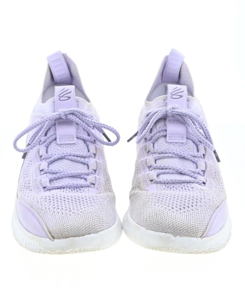 UNDER ARMOUR（アンダーアーマー）スニーカー 紫 サイズ:25.5cm メンズ/2200646248127