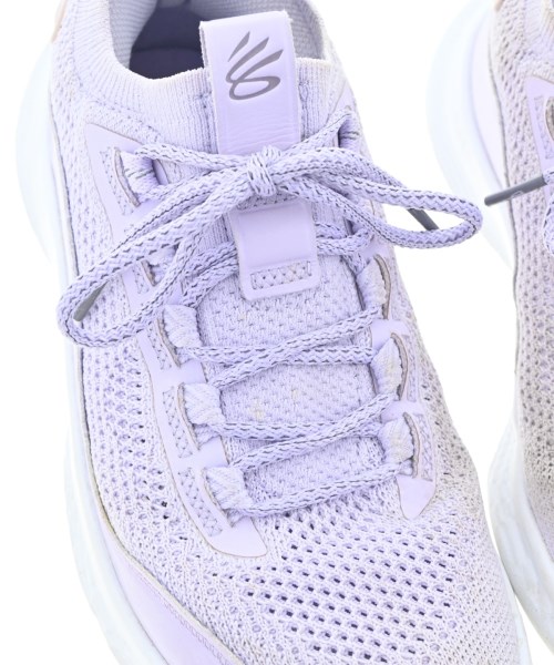 UNDER ARMOUR（アンダーアーマー）スニーカー 紫 サイズ:25.5cm メンズ/2200646248127