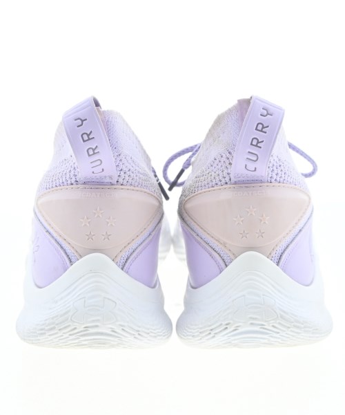 UNDER ARMOUR（アンダーアーマー）スニーカー 紫 サイズ:25.5cm メンズ/2200646248127