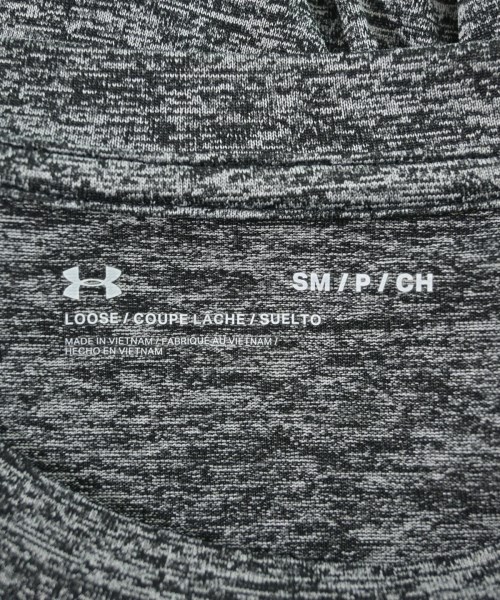UNDER ARMOUR（アンダーアーマー）Tシャツ・カットソー グレー サイズ:S メンズ/2200656231072