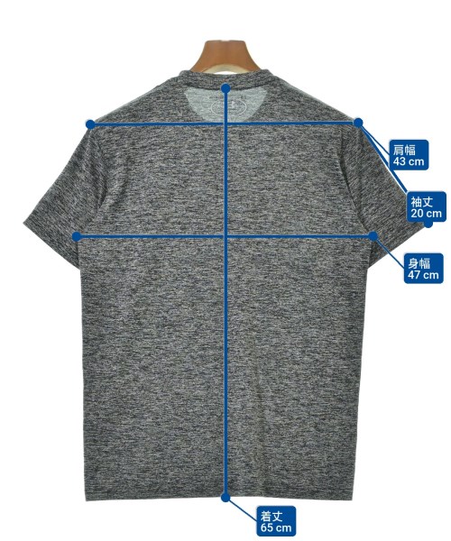 UNDER ARMOUR（アンダーアーマー）Tシャツ・カットソー グレー サイズ:S メンズ/2200656231072