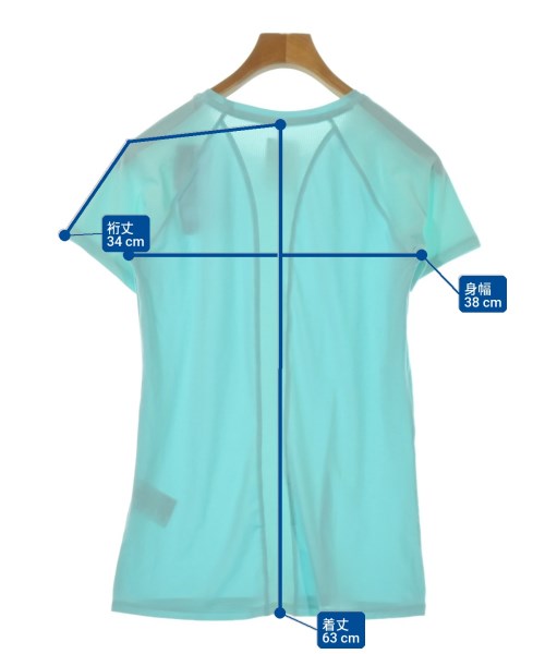 UNDER ARMOUR（アンダーアーマー）Tシャツ・カットソー 青 サイズ:S レディース/2200718221096