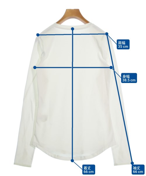 UNDER ARMOUR（アンダーアーマー）Tシャツ・カットソー 白 サイズ:MD(M位) レディース/2200635869067