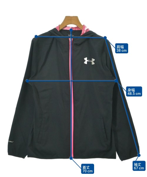 UNDER ARMOUR（アンダーアーマー）その他 黒 サイズ:XL メンズ/2200637899314
