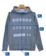 UNDER ARMOUR（アンダーアーマー）パーカー 青 サイズ:L レディース/2200698325104