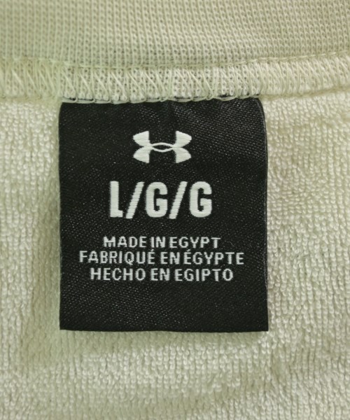 UNDER ARMOUR（アンダーアーマー）ポロシャツ ベージュ サイズ:L メンズ/2200703120045