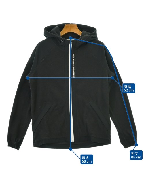 UNDER ARMOUR（アンダーアーマー）その他 黒 サイズ:M レディース/2200658243028
