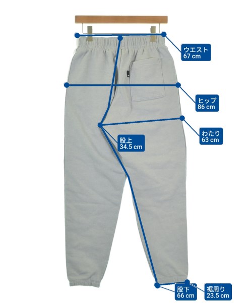 UNDER ARMOUR（アンダーアーマー）スウェットパンツ グレー サイズ:SM メンズ/2200658243035