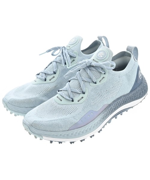 UNDER ARMOUR(アンダーアーマー)スニーカー 青 サイズ:26.5cm/2200668087018