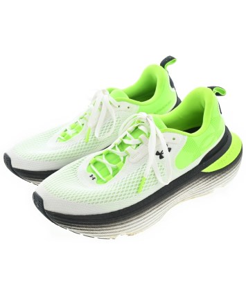 UNDER ARMOUR（アンダーアーマー）スニーカー 白 サイズ:26.5cm メンズ