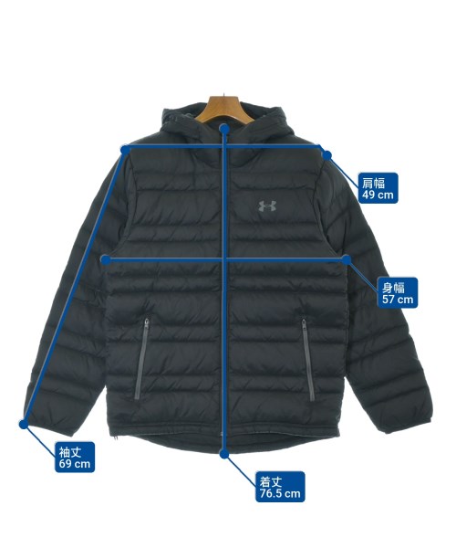 UNDER ARMOUR（アンダーアーマー）ダウンジャケット/ダウンベスト 紺 サイズ:XXL メンズ/2200665668081