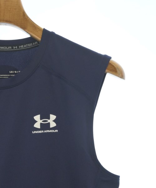 UNDER ARMOUR（アンダーアーマー）タンクトップ 紺 サイズ:L メンズ/2200668137058