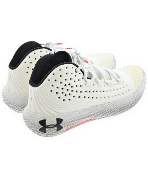 UNDER ARMOUR（アンダーアーマー）スニーカー 白 サイズ:26cm メンズ/2200716911074