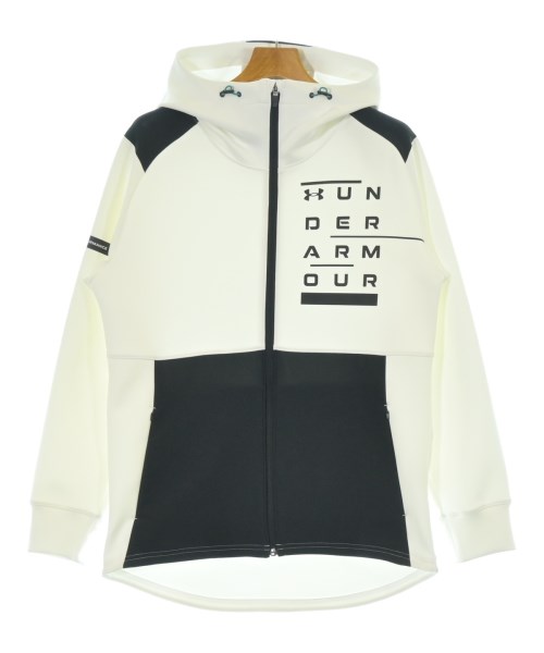 UNDER ARMOUR(アンダーアーマー)パーカー 白 サイズ:XL/2200683285079