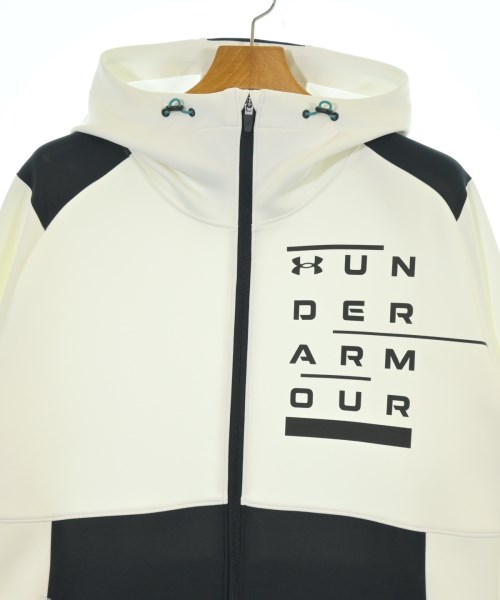 UNDER ARMOUR（アンダーアーマー）パーカー 白 サイズ:XL メンズ/2200683285079