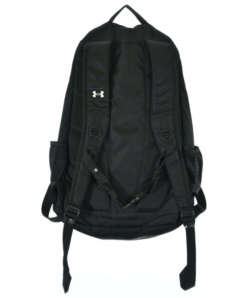UNDER ARMOUR（アンダーアーマー）バックパック・リュック 黒 サイズ:- メンズ/2200685336014