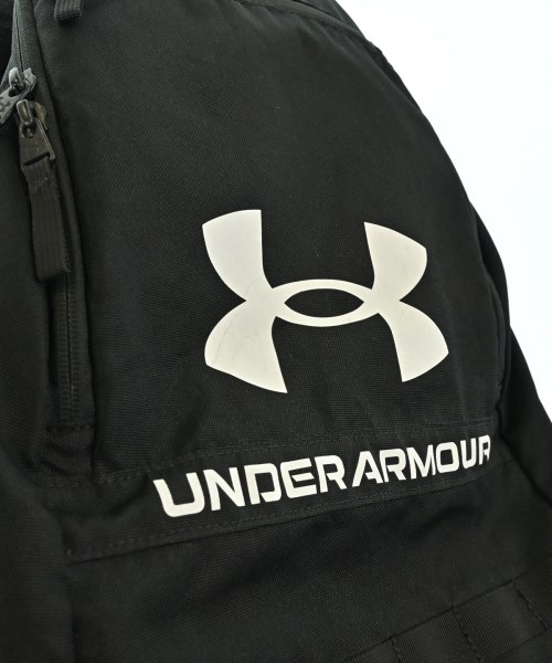 UNDER ARMOUR（アンダーアーマー）バックパック・リュック 黒 サイズ:- メンズ/2200685336014
