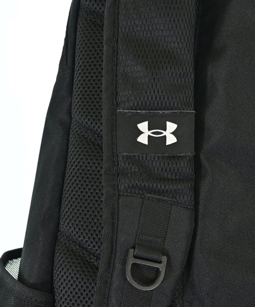 UNDER ARMOUR（アンダーアーマー）バックパック・リュック 黒 サイズ:- メンズ/2200685336014