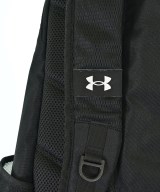 UNDER ARMOUR（アンダーアーマー）バックパック・リュック 黒 サイズ:- メンズ/2200685336014