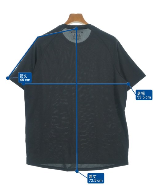 UNDER ARMOUR（アンダーアーマー）Tシャツ・カットソー 黒 サイズ:XL メンズ/2200681276055