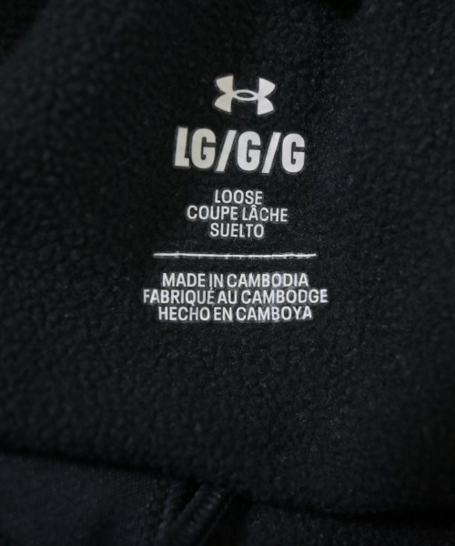 UNDER ARMOUR（アンダーアーマー）スウェットパンツ 黒 サイズ:L メンズ/2200688267032