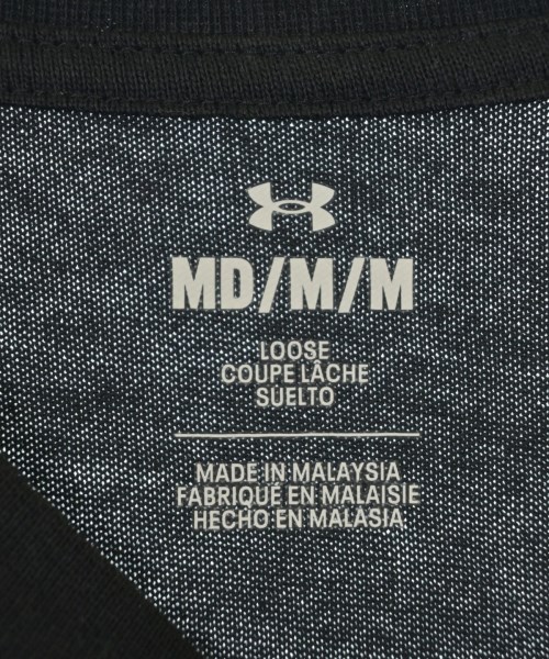 UNDER ARMOUR（アンダーアーマー）Tシャツ・カットソー 黒 サイズ:M メンズ/2200685114049