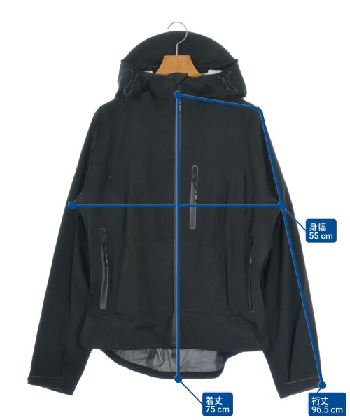 F/CE No.3（エフシーイーナンバースリー）マウンテンパーカー 黒 サイズ:L メンズ/2200651240017