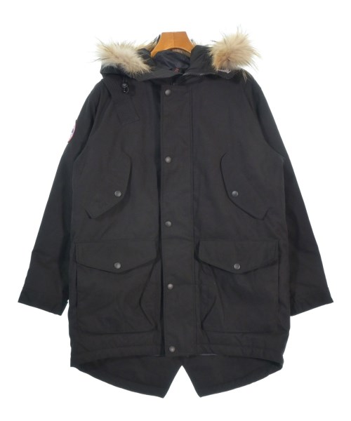 ARCTIC EXPLORER(アークティックエクスプローラー)モッズコート 黒 サイズ:XS/2200664372217