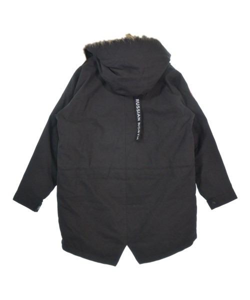 ARCTIC EXPLORER（アークティックエクスプローラー）モッズコート 黒 サイズ:XS メンズ/2200664372217