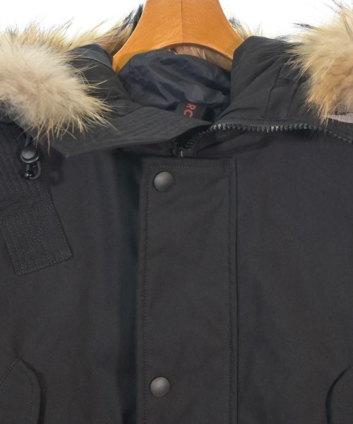 ARCTIC EXPLORER（アークティックエクスプローラー）モッズコート 黒 サイズ:XS メンズ/2200664372217