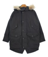 ARCTIC EXPLORER（アークティックエクスプローラー）モッズコート 黒 サイズ:XS メンズ/2200664372217