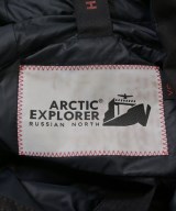 ARCTIC EXPLORER（アークティックエクスプローラー）モッズコート 黒 サイズ:XS メンズ/2200664372217