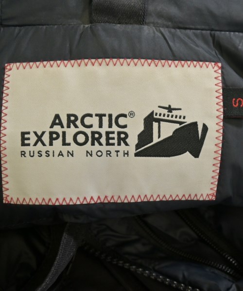 ARCTIC EXPLORER（アークティックエクスプローラー）ダウンジャケット/ダウンベスト 黒 サイズ:S メンズ/2200726183195